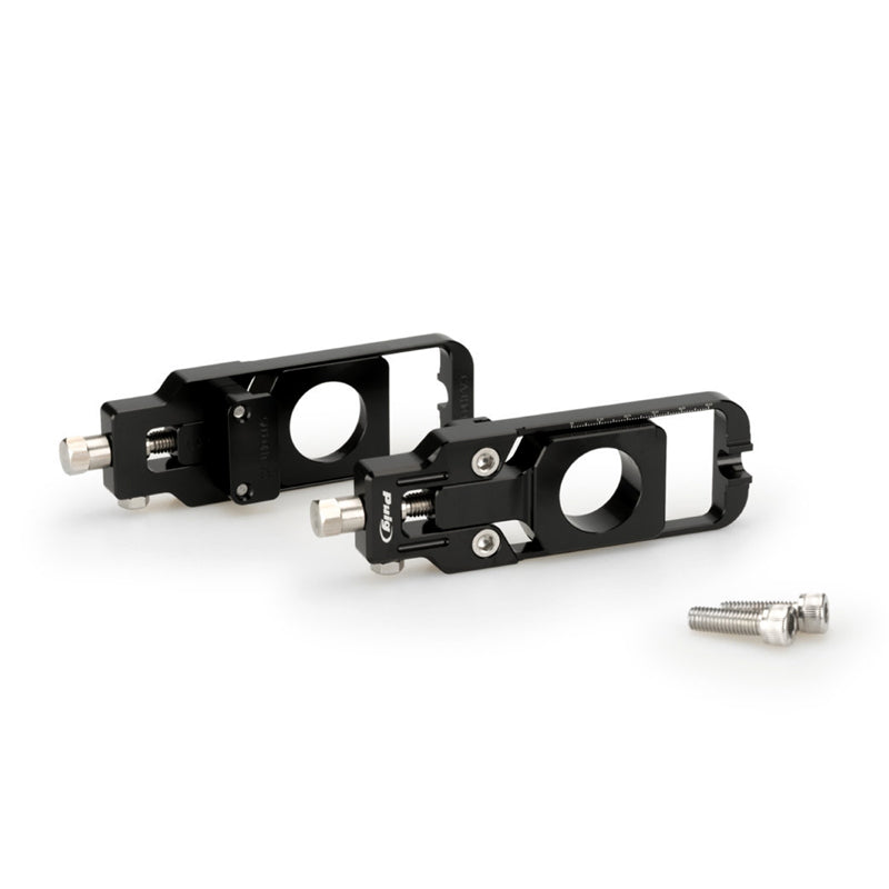 Puig 20687N Rear Axle Drive Adjusters — Black