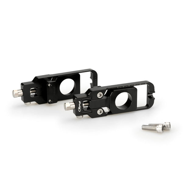 Puig 20687N Rear Axle Drive Adjusters — Black