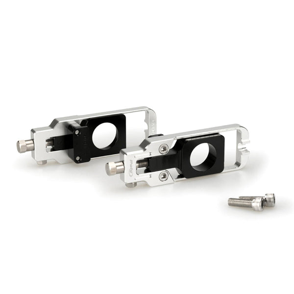 Puig 20687P Rear Axle Drive Adjusters — Silver