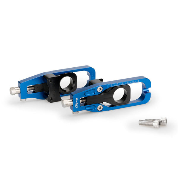 Puig 20689A Rear Axle Drive Adjusters — Blue