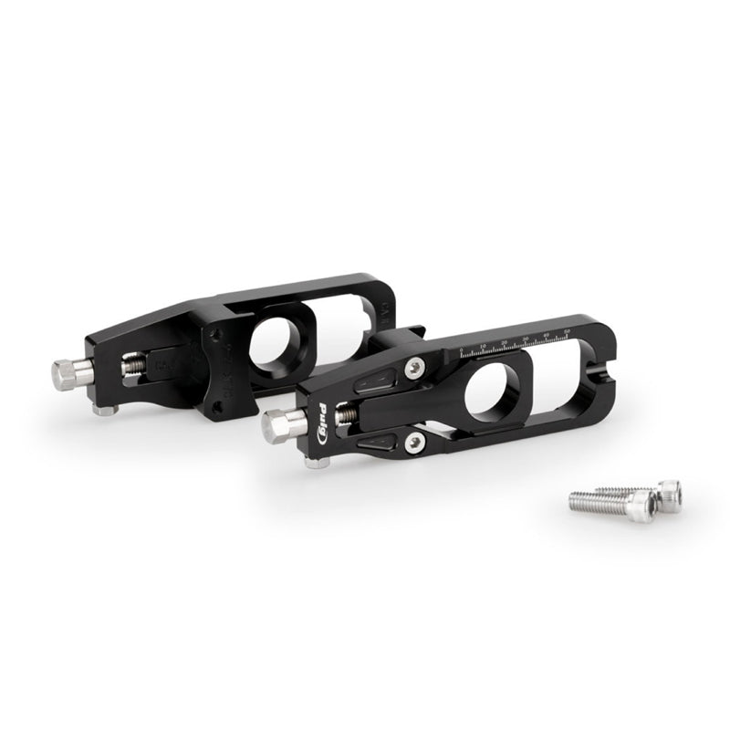 Puig 20689N Rear Axle Drive Adjusters — Black