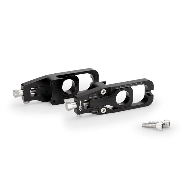 Puig 20689N Rear Axle Drive Adjusters — Black