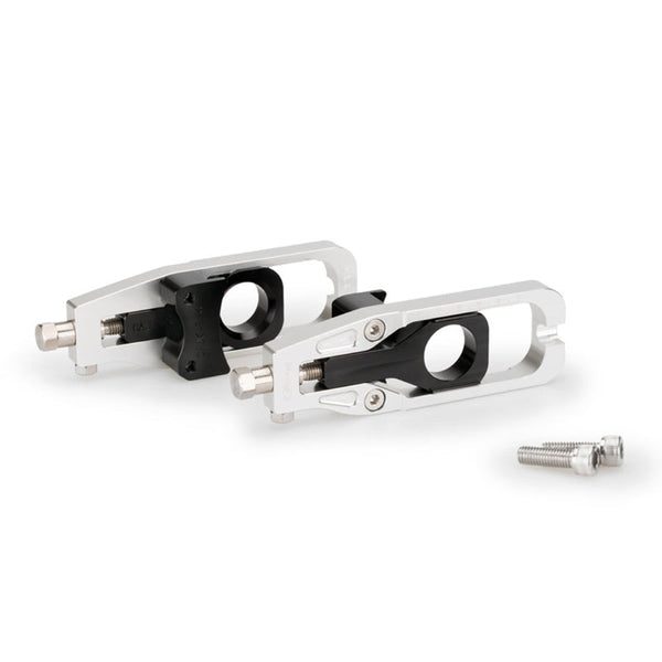 Puig 20689P Rear Axle Drive Adjusters — Silver