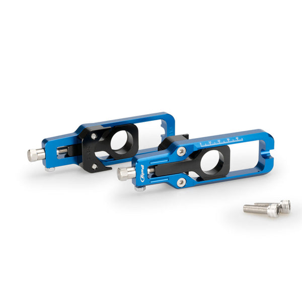 Puig 20690A Rear Axle Drive Adjusters — Blue