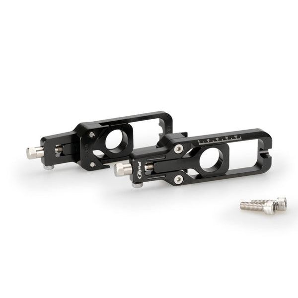 Puig 20690N Rear Axle Drive Adjusters — Black