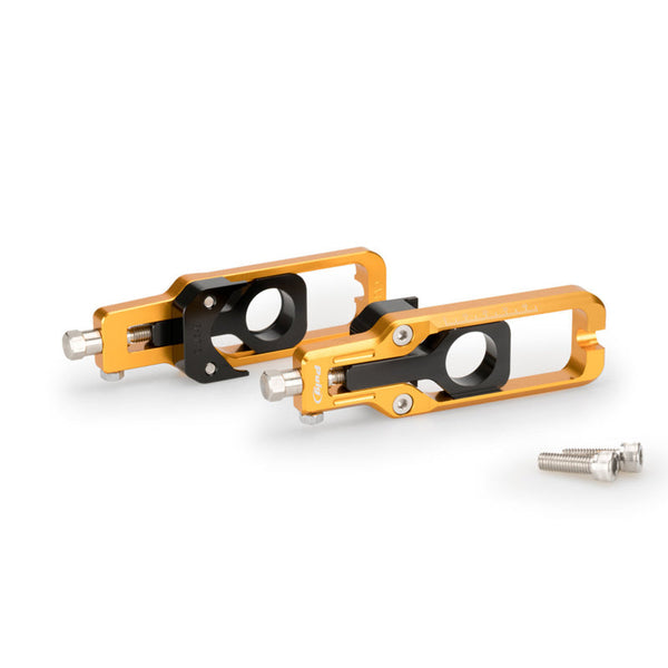 Puig 20690O Rear Axle Drive Adjusters — Gold