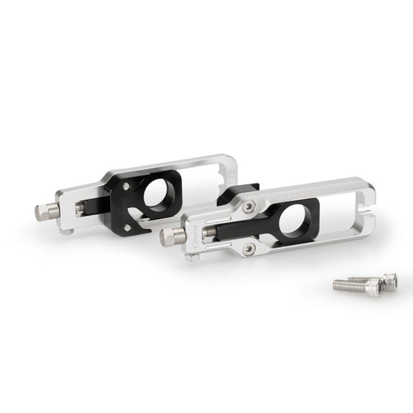 Puig 20690P Rear Axle Drive Adjusters — Silver