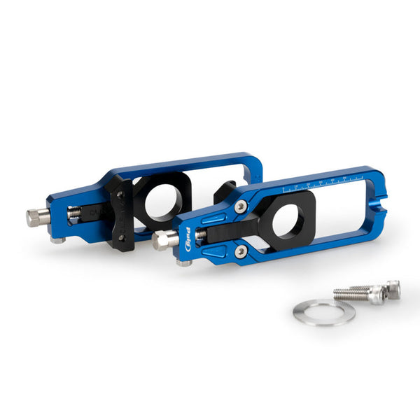 Puig 20692A Rear Axle Drive Adjusters — Blue