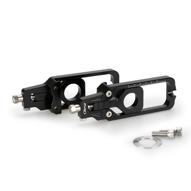 Puig 20692N Rear Axle Drive Adjusters — Black