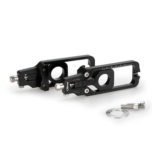 Puig 20692N Rear Axle Drive Adjusters — Black