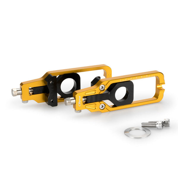 Puig 20692O Rear Axle Drive Adjusters — Gold