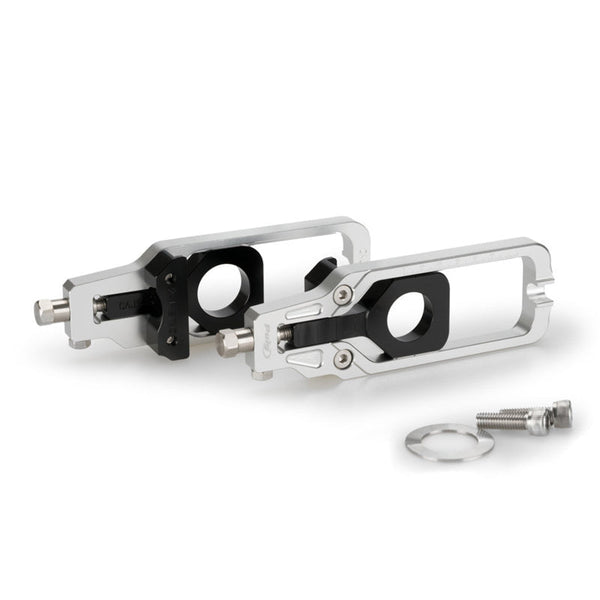 Puig 20692P Rear Axle Drive Adjusters — Silver