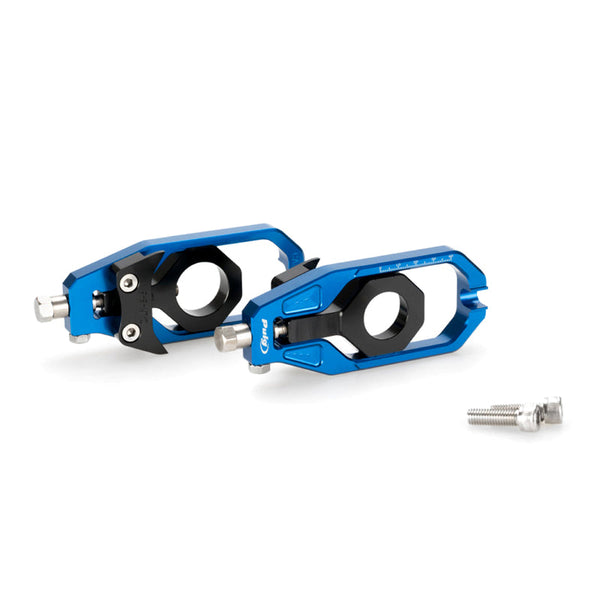 Puig 20693A Rear Axle Drive Adjusters — Blue