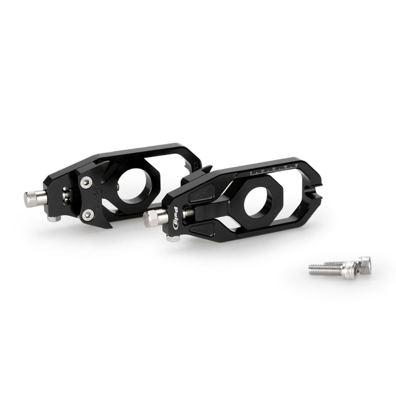 Puig 20693N Rear Axle Drive Adjusters — Black