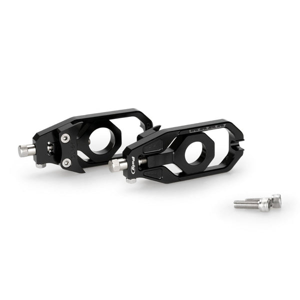 Puig 20693N Rear Axle Drive Adjusters — Black