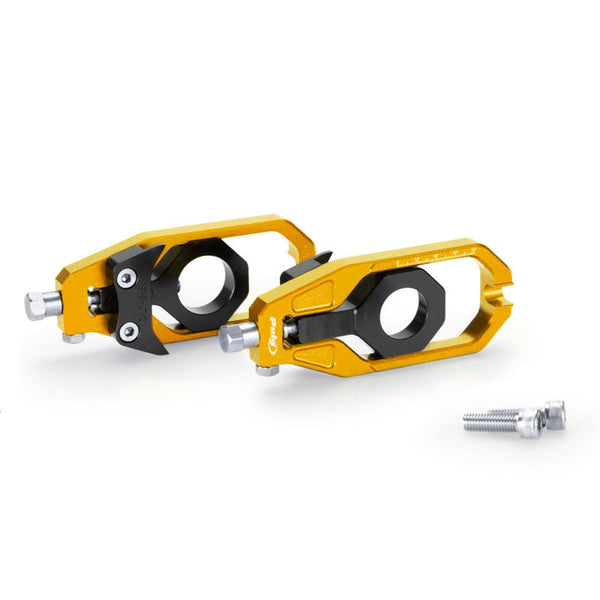 Puig 20693O Rear Axle Drive Adjusters — Gold
