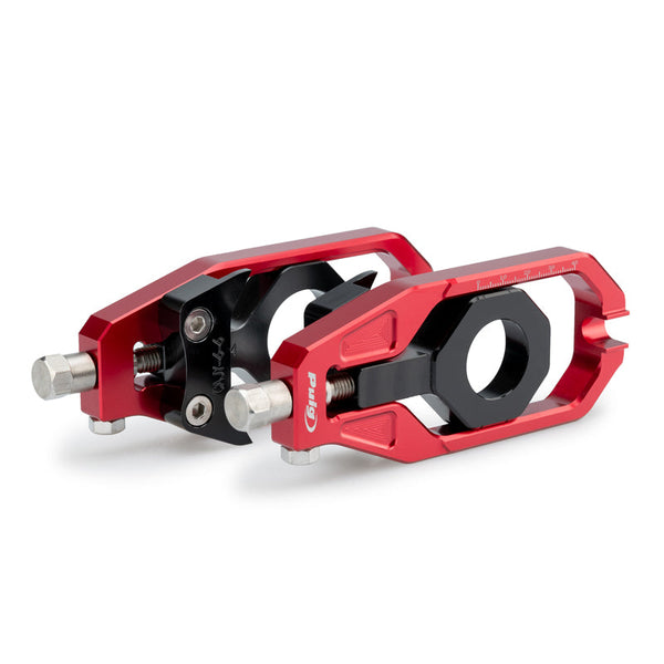Puig 20693R Rear Axle Drive Adjusters — Red