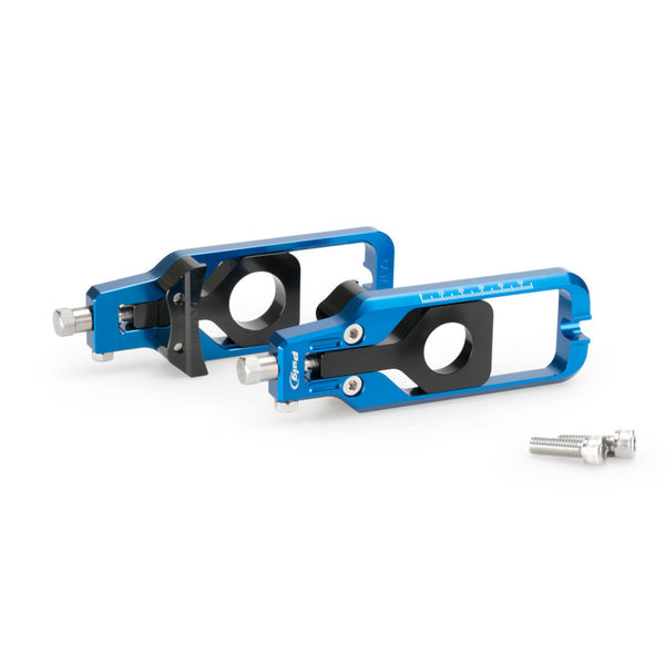 Puig 20695A Rear Axle Drive Adjusters — Blue