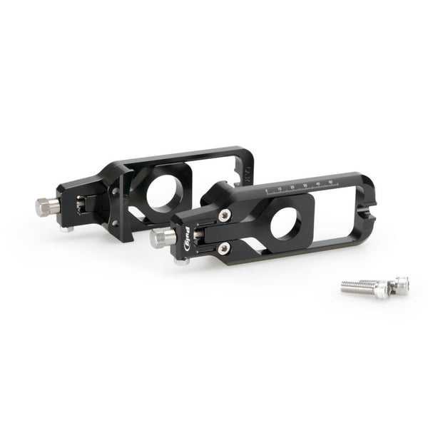 Puig 20695N Rear Axle Drive Adjusters — Black
