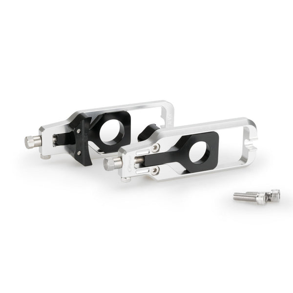 Puig 20695P Rear Axle Drive Adjusters — Silver