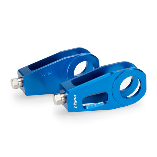Puig 20697A Rear Axle Drive Adjusters — Blue