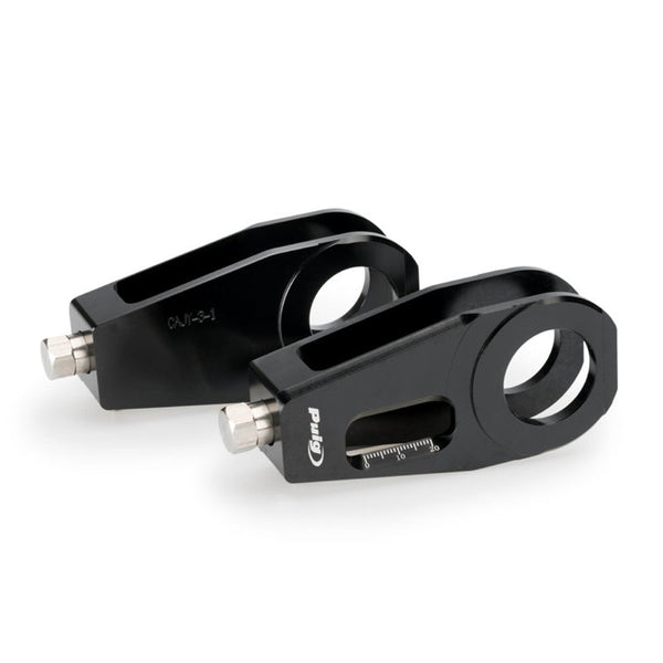 Puig 20697N Rear Axle Drive Adjusters — Black