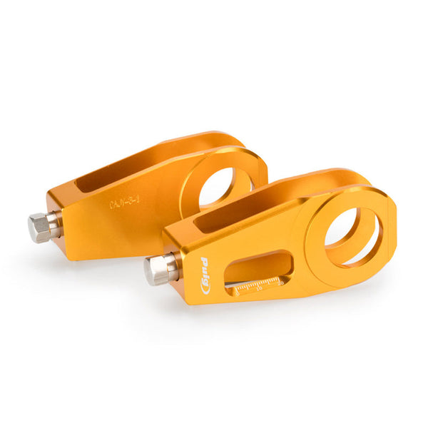 Puig 20697O Rear Axle Drive Adjusters — Gold