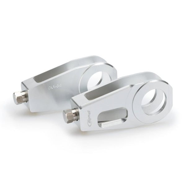 Puig 20697P Rear Axle Drive Adjusters — Silver