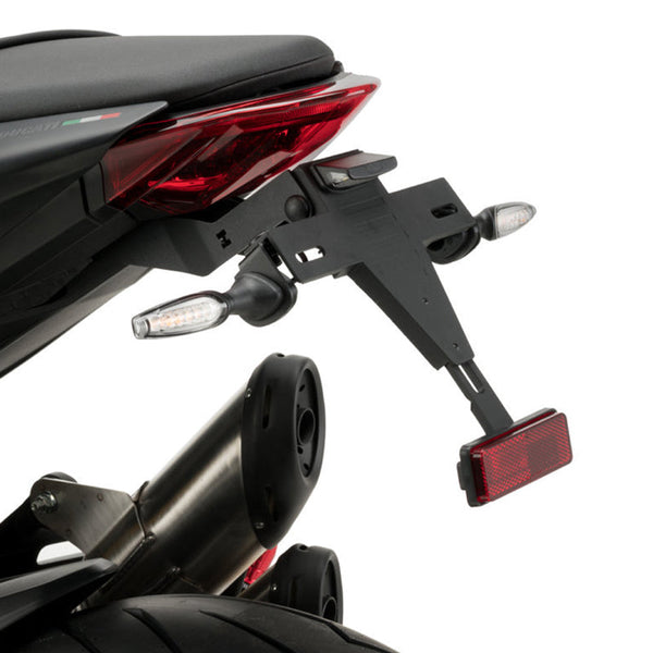 Puig 20715 License Plate Holder for Ducati Monster 937