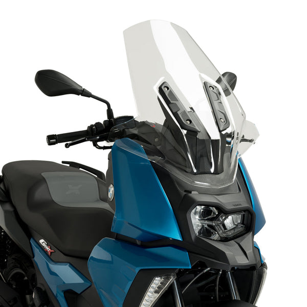 Puig Sport Windscreen for BMW C400X – 20732 — 20732W