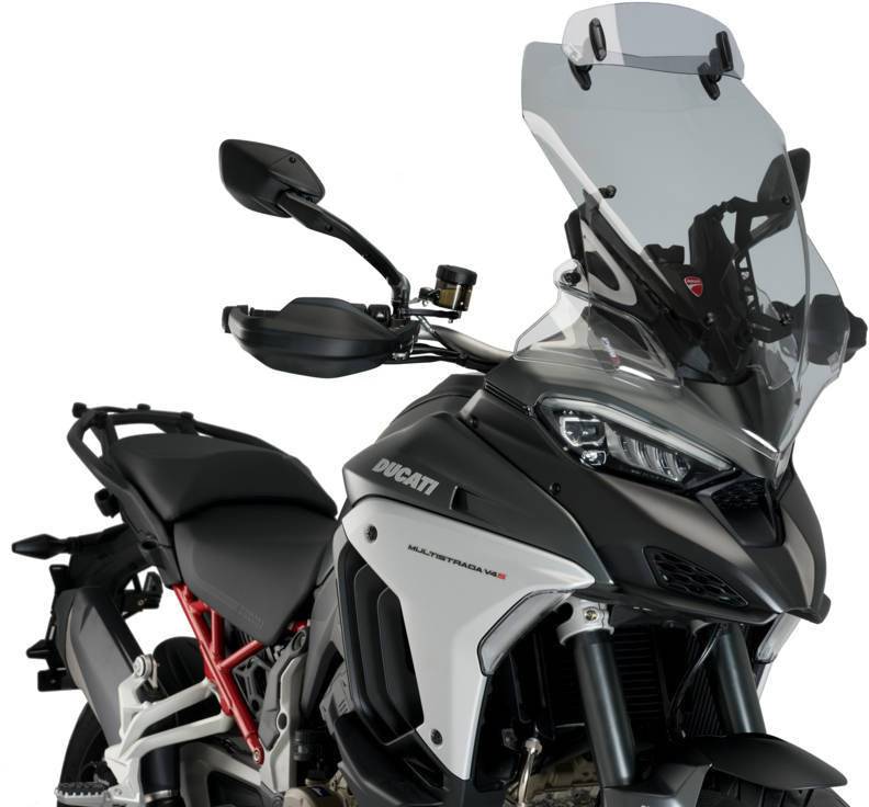 Puig Touring Windscreen w/ Visor Ducati Multistrada V4 V4S 2021-2025