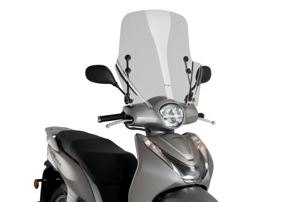 Puig Sport Windscreen for HONDA SH MODE 125 – 20736 — 20736W