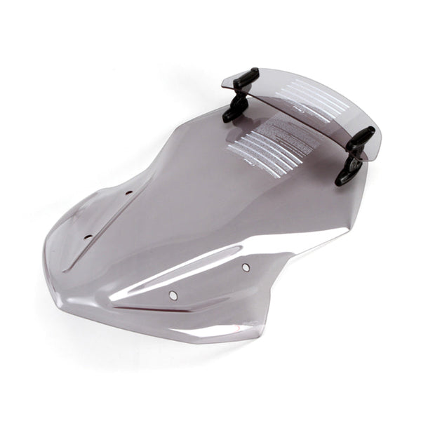 Puig 20753H Touring Windscreen with Adjustable Visor — Smoke