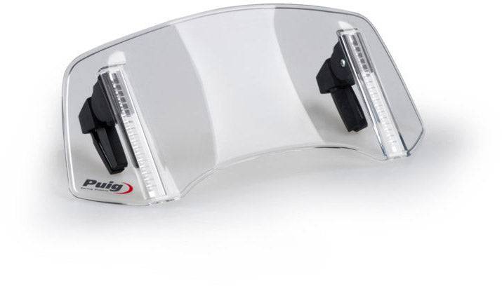 Puig Multi-Adjustable Visor 2.0 Clip-On Ducati Desert X 2022-2025