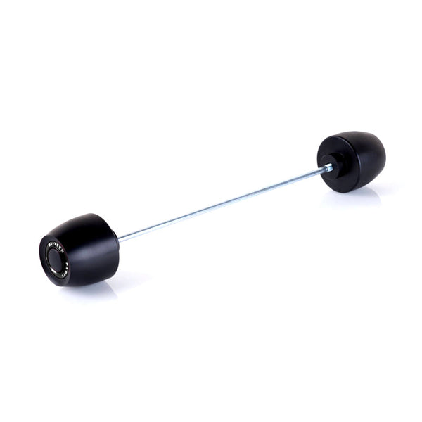 Puig 20801N PHB19 Rear Axle Slider Kit — optional coloured rings shown separately