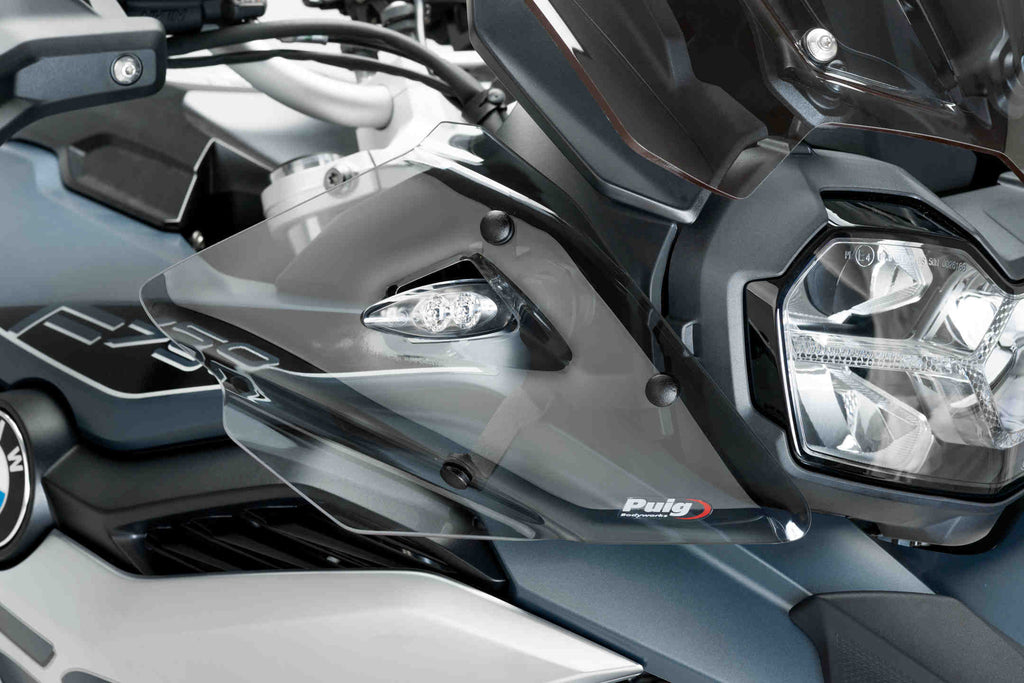 Puig Upper Deflectors BMW F750GS F800GS F850GS 2018-2026