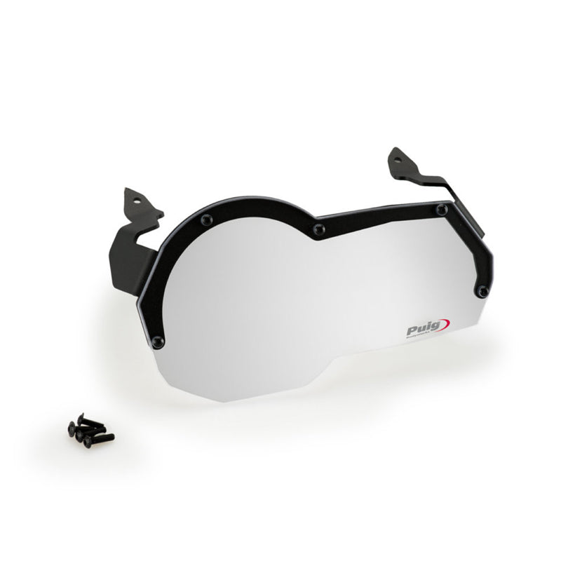 Puig 20814W Clear Headlight Protector — Clear