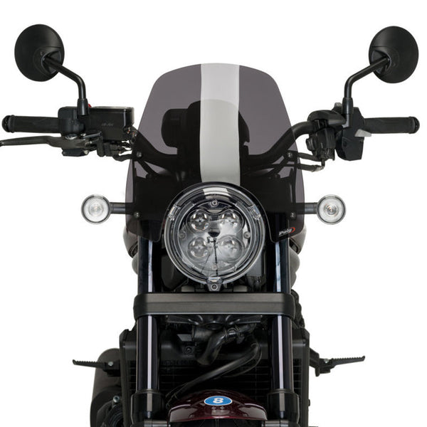Puig Naked New Generation Windscreen Honda Rebel 1100 2021-2023 — 20819 — 20819F