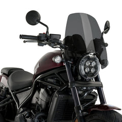 Puig Touring Naked New Generation Windscreen Honda Rebel 1100 2021-2023 – 20820