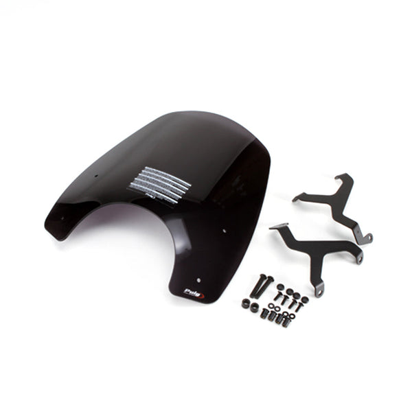 Puig Touring Naked New Generation Windscreen Honda Rebel 1100 2021-2023 — 20820 — 20820F