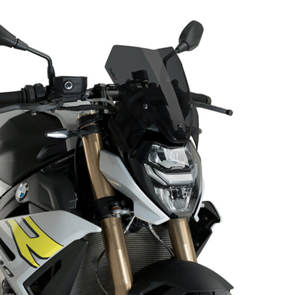 Puig New Generation Windscreen for BMW S1000R / M1000R – Sport / Touring — 20887F