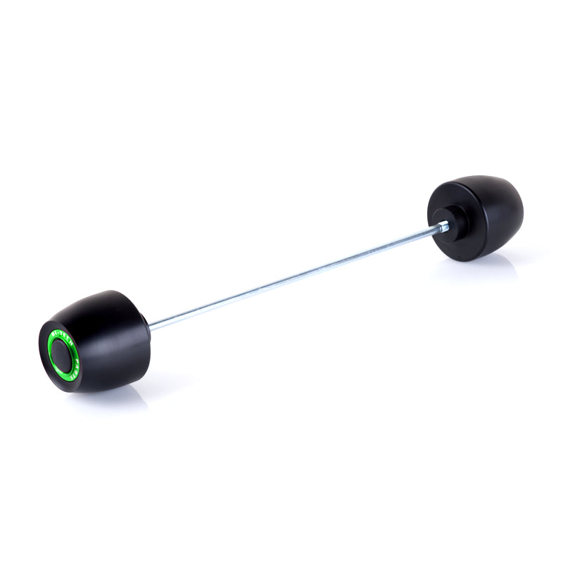 Puig 20992N PHB19 Front Axle Slider Kit — optional coloured rings shown separately