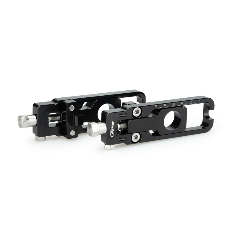 Puig 21000N Rear Axle Drive Adjusters — Black
