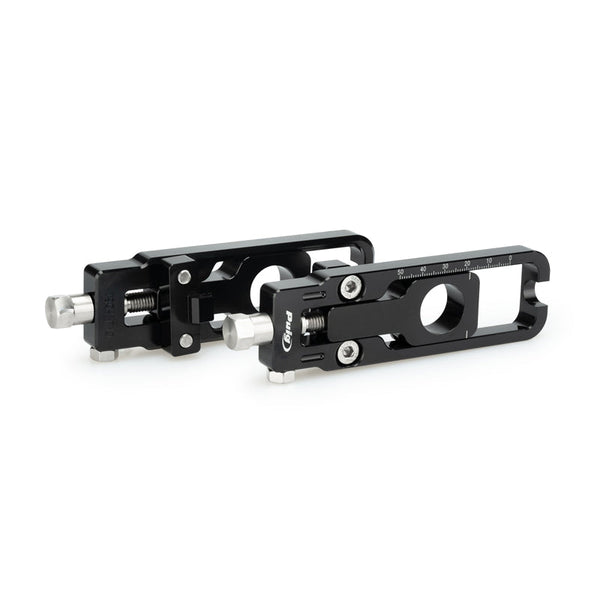 Puig 21000N Rear Axle Drive Adjusters — Black