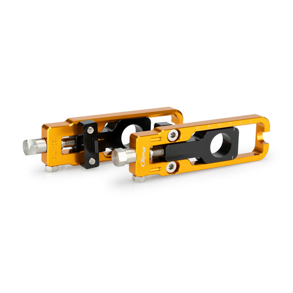 Puig 21000O Rear Axle Drive Adjusters — Gold