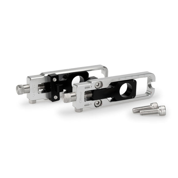 Puig 21000P Rear Axle Drive Adjusters — Silver