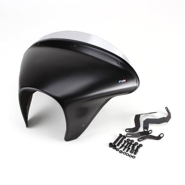 Puig Batwing SML Semifairing for Honda Rebel 250 / 500 2017-2019 – Sport / Touring — 21061H