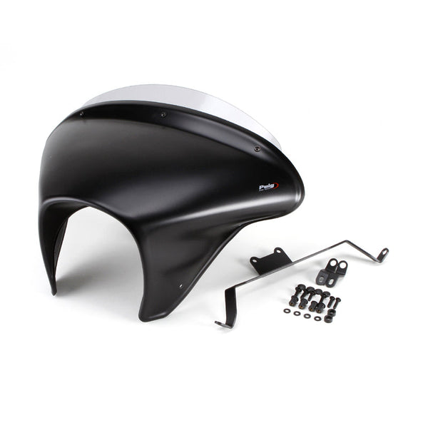 Puig Batwing SML Semifairing for Honda Rebel 500 2020-2025 – Sport / Touring — 21065H
