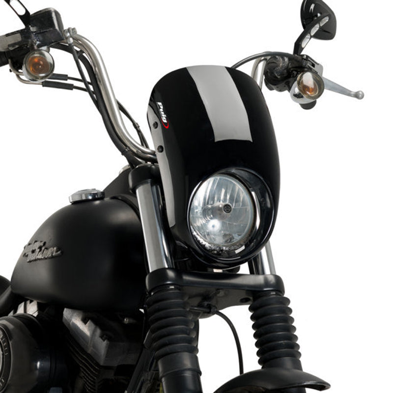 Puig Anarchy ABS Semifairing for HARLEY DAVIDSON DYNA STREET BOB FXDB/I – 21081 — 21081N