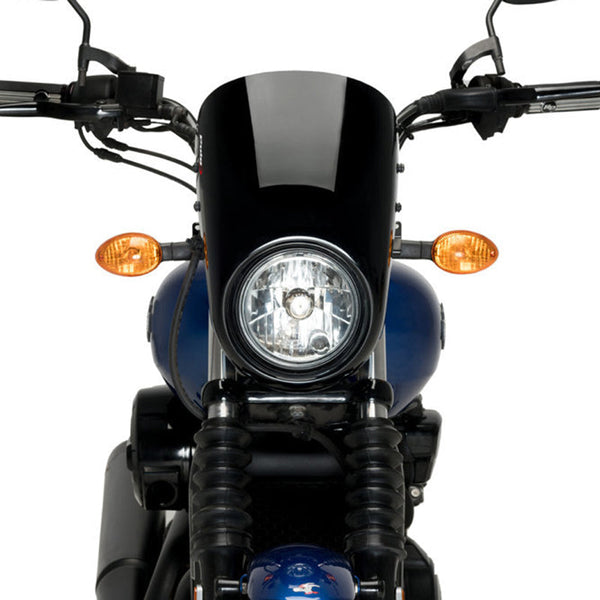 Puig Anarchy ABS Semifairing for HARLEY DAVIDSON STREET 750 XG750 – 21085 — 21085N